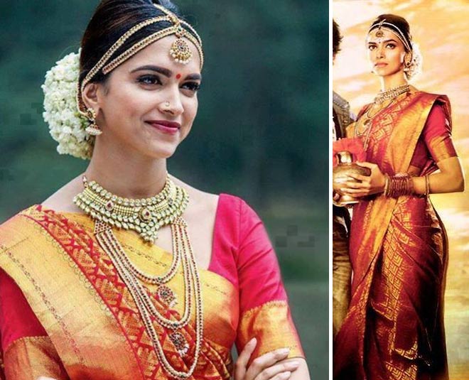 Bollywood film bridal jewelery south indian