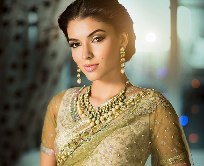 Chandni Singh Bridal Eye Makeup Tips 