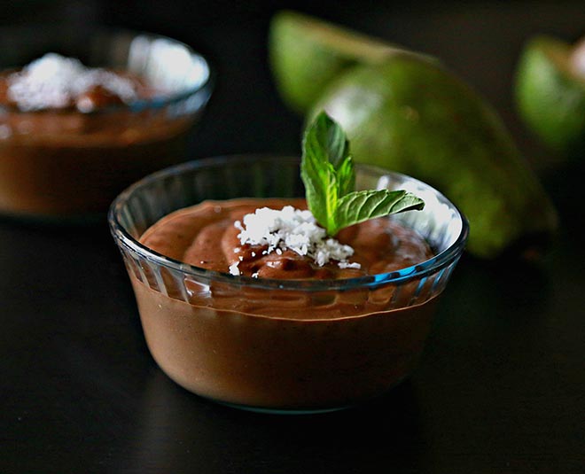 Chocolate Avocado Pudding