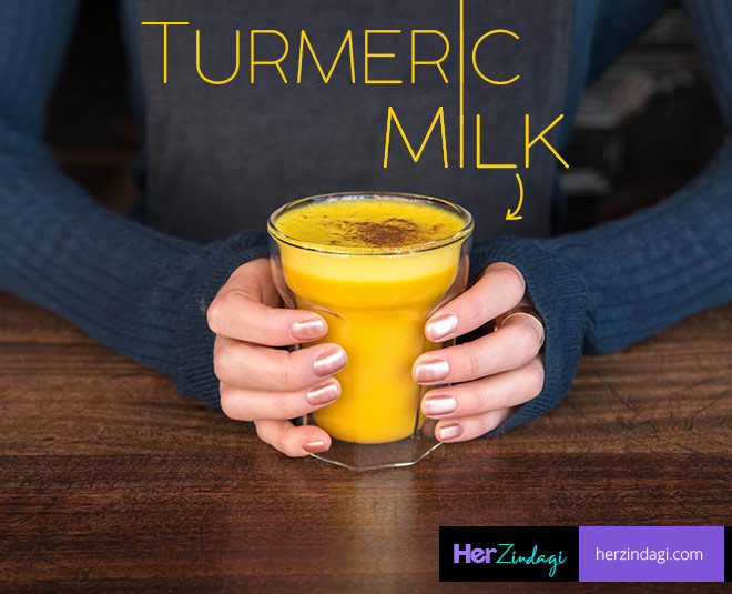 Drink Turmeric Milk For Health Benefits