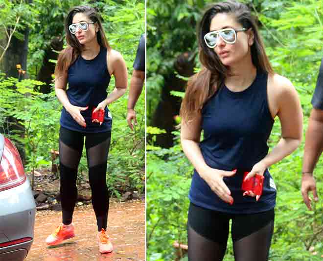 Gym lovers can take tips from bollywood actresses gym look  