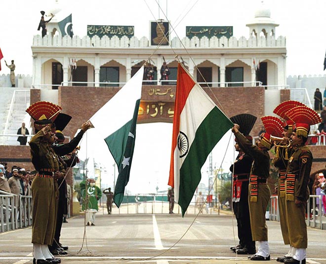 Independence day celebration in wagah border and Sabarmati ashram 
