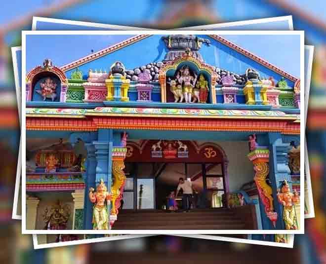 Madhya Kailash  Temple shiva temple in  foreign 