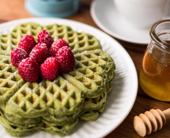 Matcha Waffles