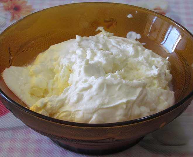 Milk butter will help you to reduce body weight 