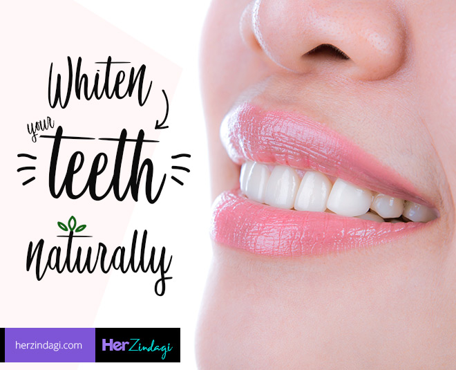 Natural Ways To Whiten Teeth