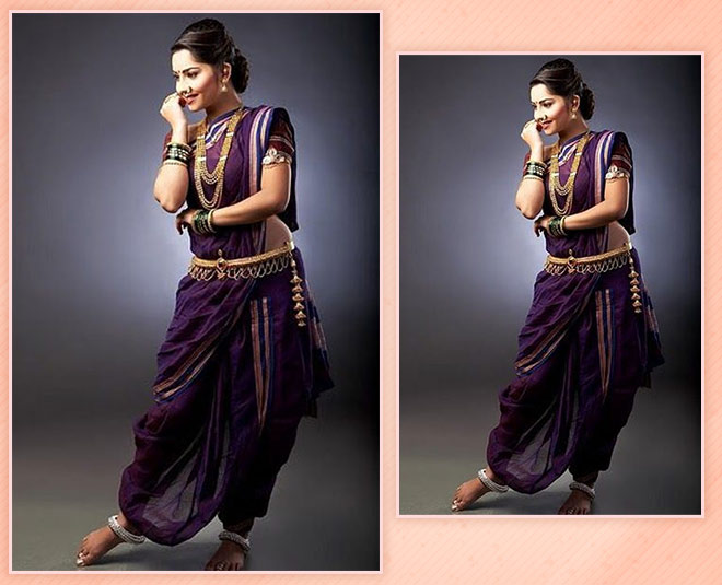 Details About Kacha Saree Styling and Draping at Utsav Fashion