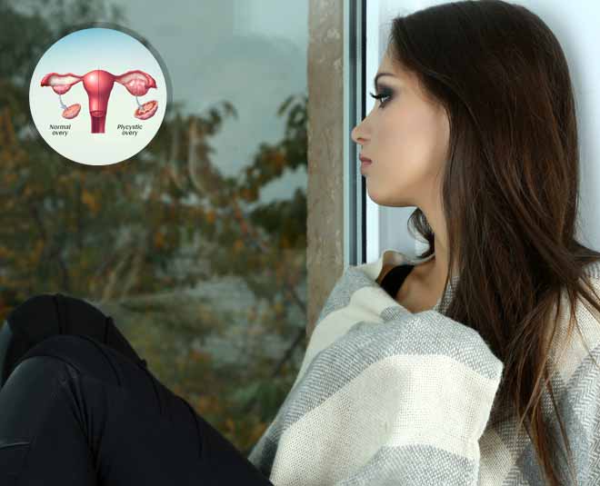 PCOS health lady inside