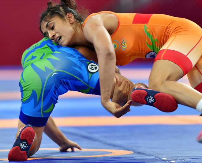 Vinesh Phogat Becomes First Indian Women To Win Gold In Asian Games For Wrestling Herzindagi 