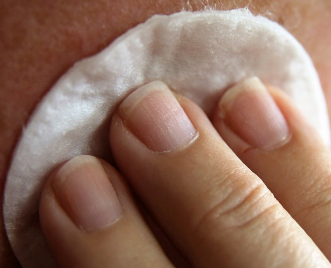 after pregnany clean skin