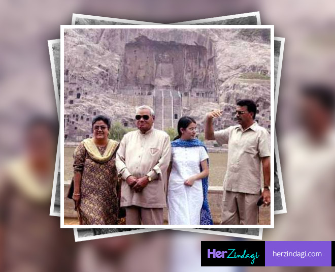 atal with namita bhattacharya inside 