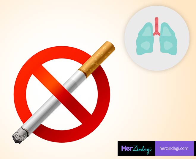 avoid smoking inside