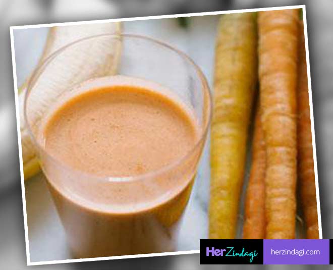 banana apple carrot abc juice inside 