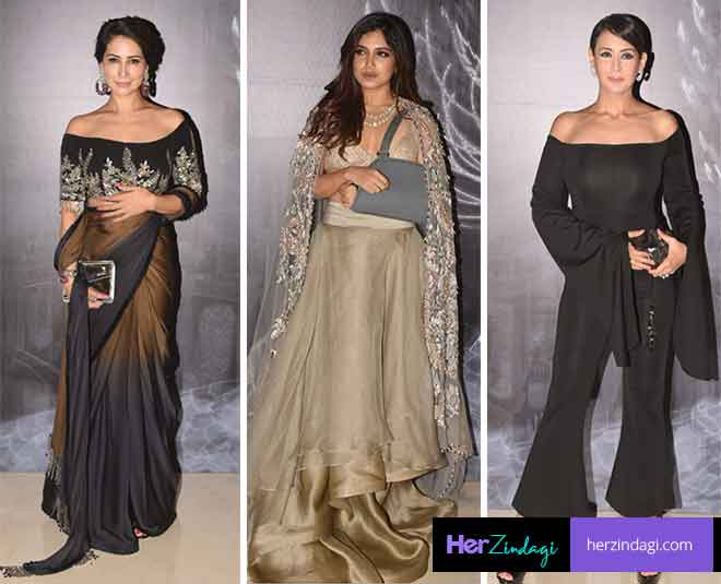 भूमि पड़नेकर bhoomi fashion show