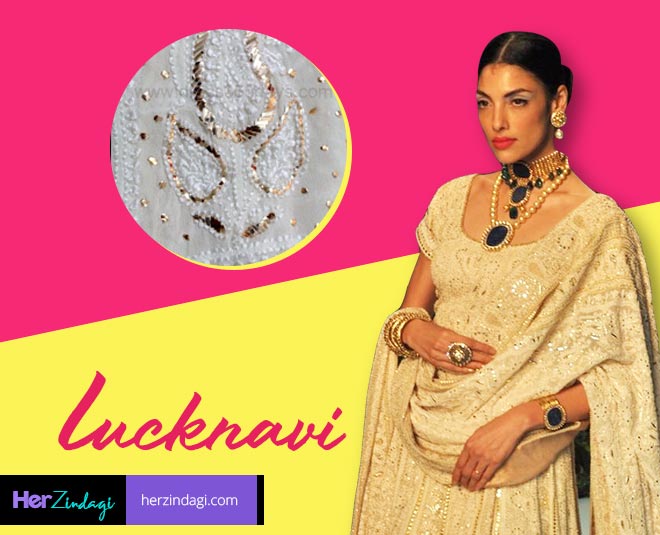 लखनवी ब्लाउज़ का डिज़ाइन blouse design according to states uttar pradesh lucknavi
