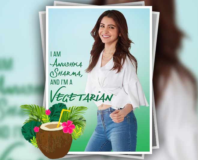 Bollywood Celebrity And Virat Kohli S Wife Anushka Sharma Start The Day With Coconut Water virat kohli s wife anushka sharma