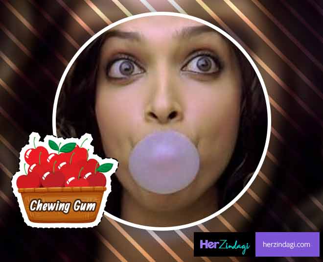 चुइंगम चबाएं choclate craving inside