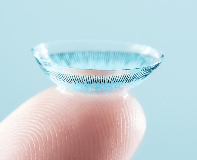contact lens advice inside