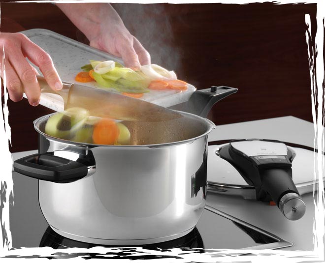 cooker and kadhai which is best for cooking inside