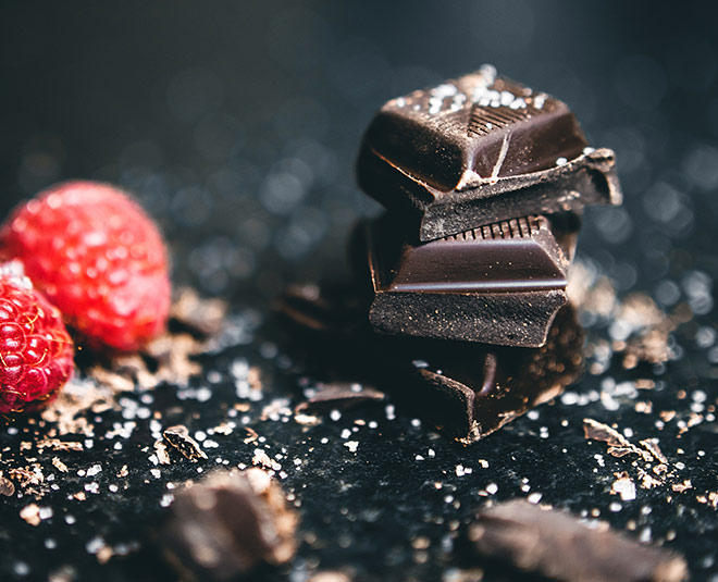 dark chocolate health inside