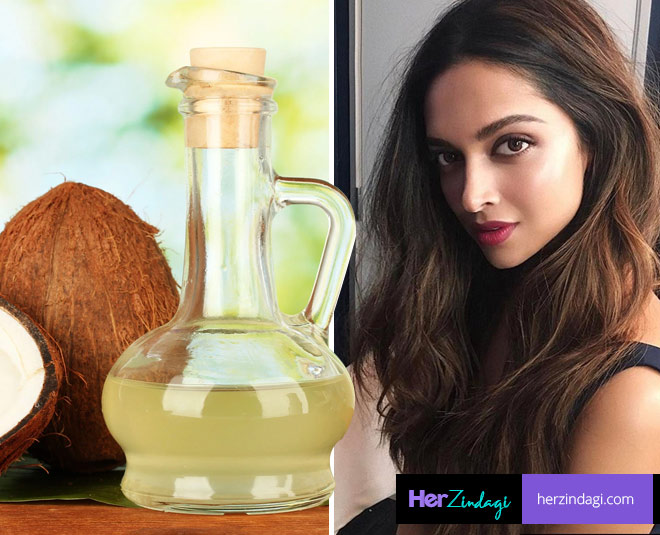 deepika beauty secret coconut oil inside 