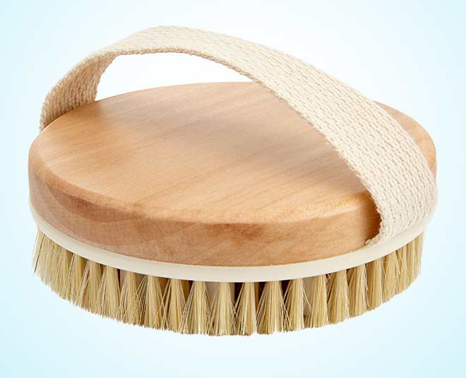 dry brushing beauty inside