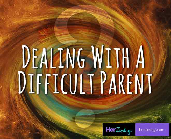 Expert Talk On Difficult Parents