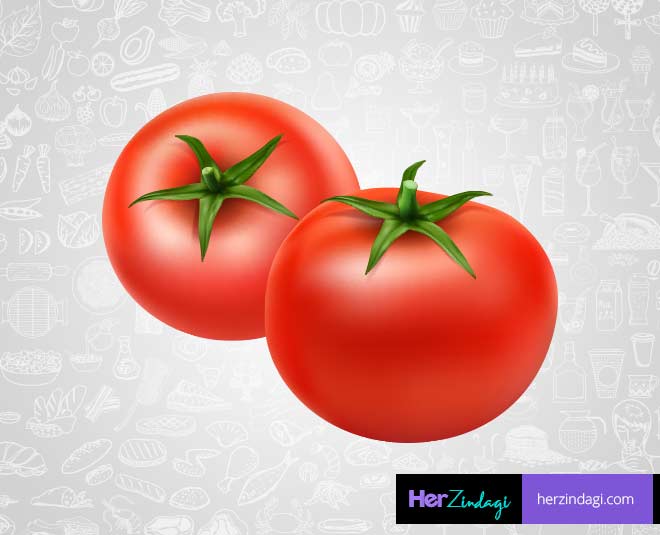 लाल टमाटर five things to get red cheecks inside