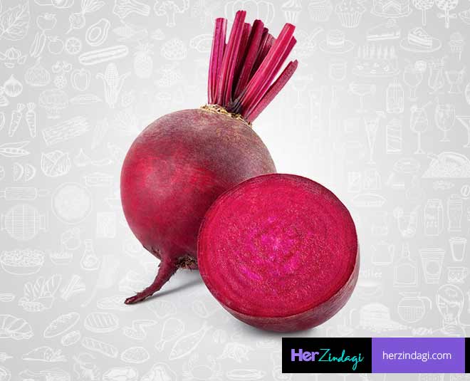 अंत में चुकंदर five things to get red cheecks inside