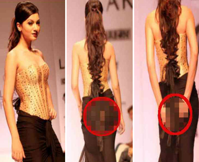 gauhar khan controversy 