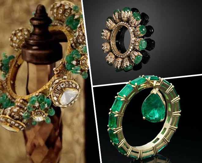 green amrald bangles