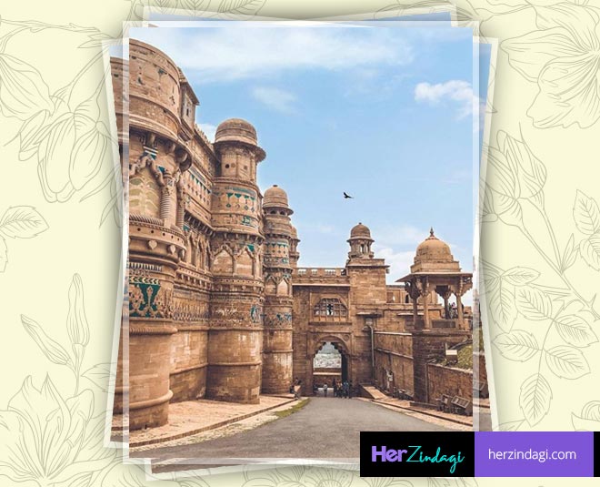 gwalior fort  gwalior best places