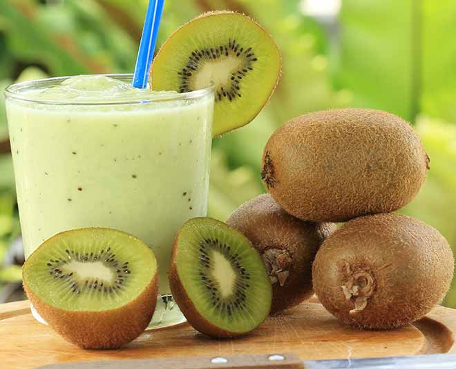 healthy easy kiwi lassi recipe