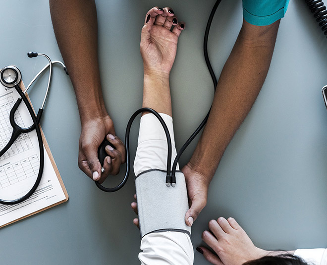 high blood pressure inside