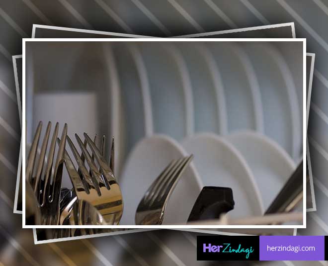 बर्तनों पर लगे पीले दाग how to clean utensil inside