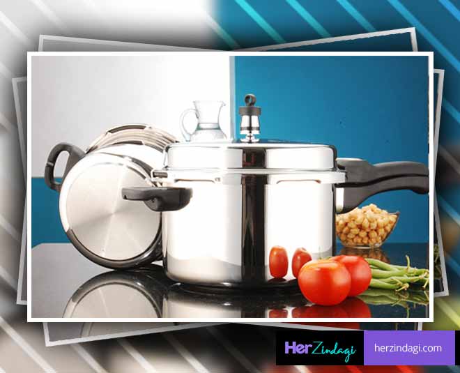 प्रेशर कुकर how to clean utensil inside