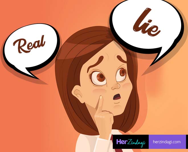 how to detect a lie inside