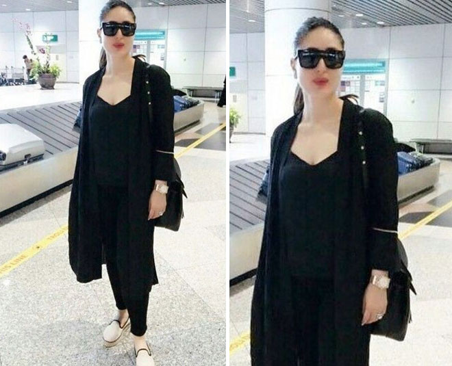 kareena kapoor black bottom fashion