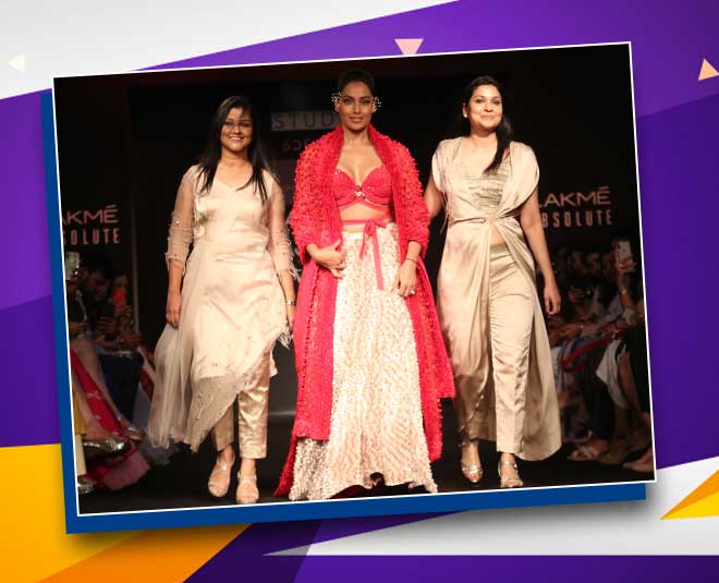 लैक्मे फैशन वीक 2018- बिपाशा बासू lakme fashion week bollywood actress bipasha basu