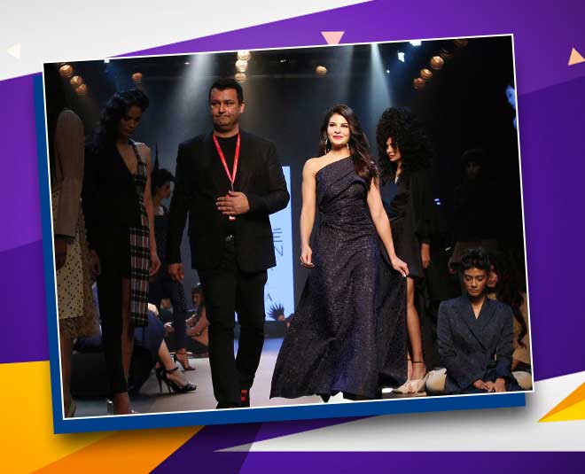 लैक्मे फैशन वीक 2018- जैकलीन फर्नांडिस lakme fashion week bollywood actress jacqueline fernandis