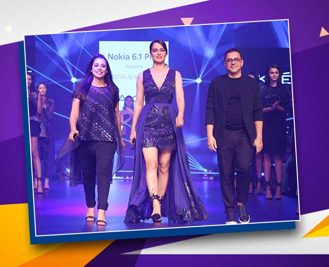 लैक्मे फैशन वीक 2018- कंगना रनौत lakme fashion week bollywood actress kangana ranaut