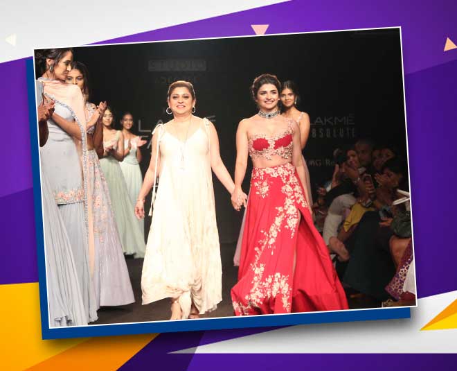 लैक्मे फैशन वीक 2018- प्राची देसाई lakme fashion week bollywood actress prachi desai