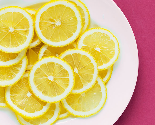 lemon for strong nail inside