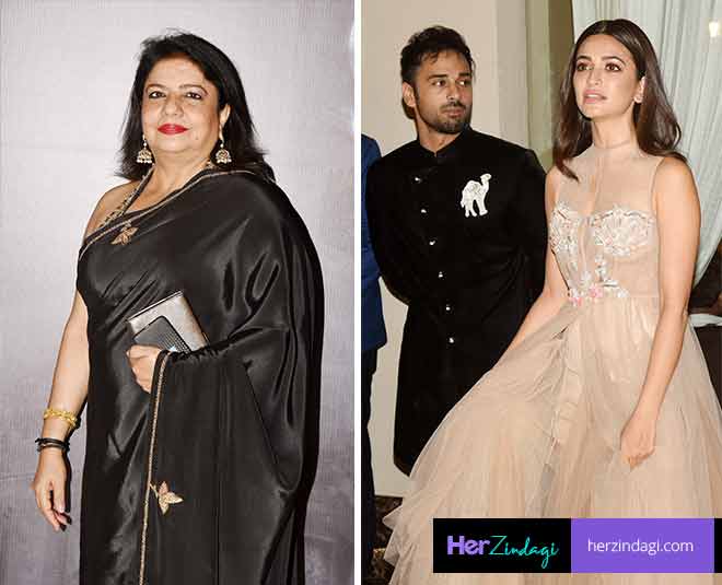 फैशन शो में आए बॉलीवुड सेलिब्रिटीज़ madhu chopra kirti kharbanda fashion show