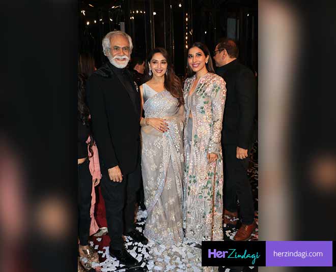 माधुरी दीक्षित और सौफी चौधरी madhuri dixit sophie fashion show