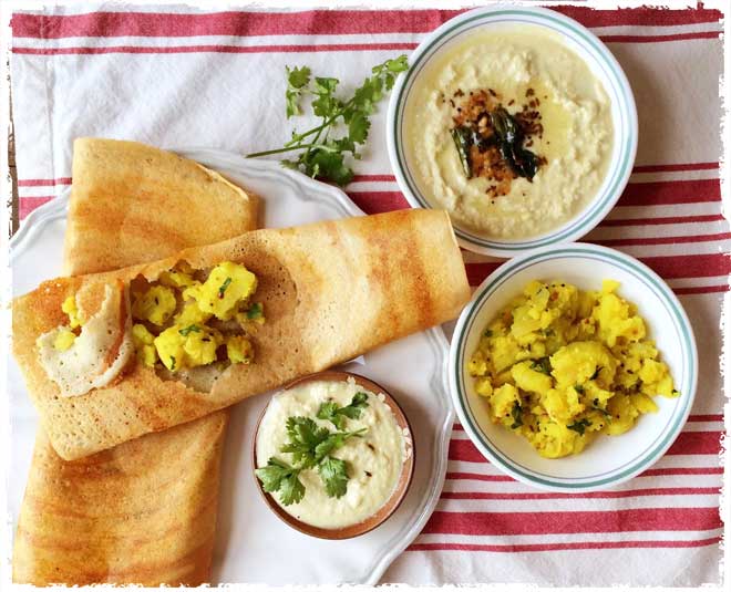 masala dosa ()