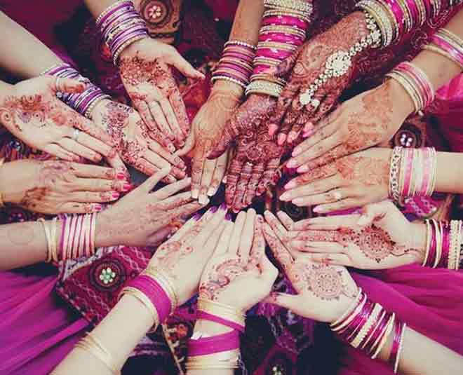 mehndi history indian mythology 
