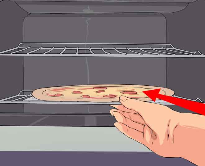microvwave preheating tips inside