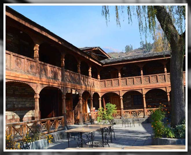 naggar castle inside 