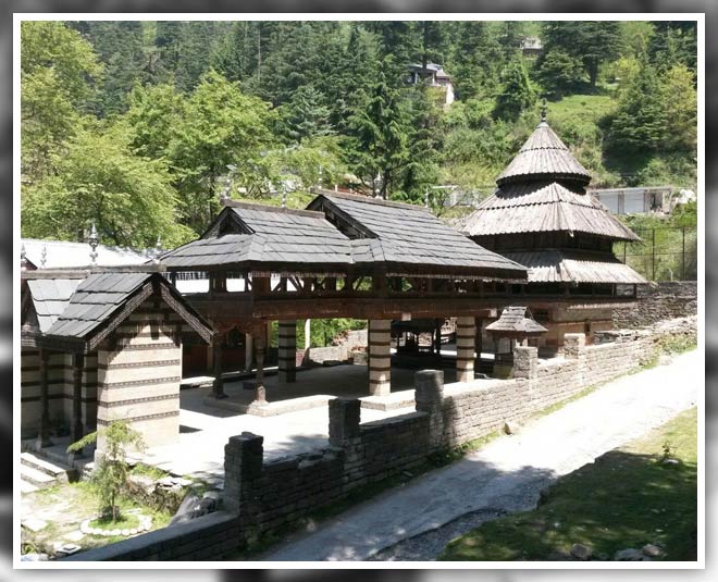 naggar tripura sundari temple inside 